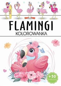 Picture of Flamingi kolorowanka