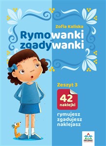 Obrazek Rymowanki - zgadywanki. Zeszyt 3