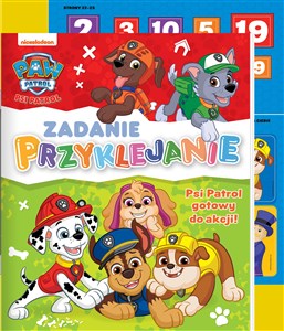 Obrazek Psi Patrol Zadanie przyklejanie Psi Patrol gotowy do akcji