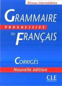 Picture of Grammaire progressive du Francais Niveau intermediaire klucz