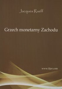 Picture of Grzech monetarny zachodu