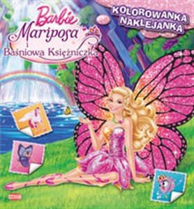 Obrazek Barbie Mariposa i Baśniowa Księżniczka NS103