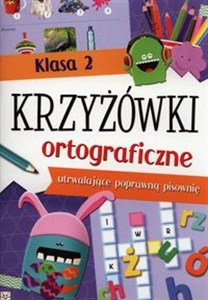 Picture of Krzyżówki ortograficzne Klasa 2