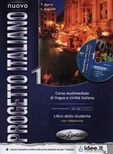Picture of Nuovo Progetto italiano 1 Podręcznik + DVD