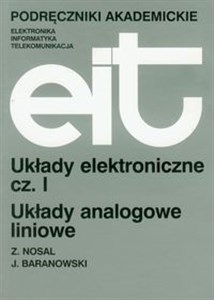 Picture of Układy elektroniczne cz.1 Układy analogowe liniowe