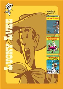 Obrazek Lucky Luke: Calamity Jane; Siedem opowieści o Lucky Luke'u; Sznur wisielca i inne historie Tom 7