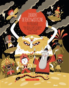 Picture of Zagadki detektywistyczne. Mitologie