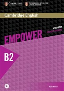 Picture of Cambridge English Empower Upper Intermediate Workbook without answers