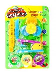 Picture of Masa plastyczna z foremkami