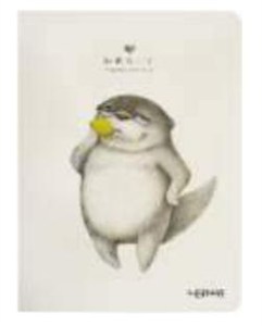 Picture of Notes B6/80K Zwierzak z cytryną