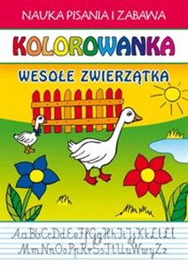 Picture of Kolorowanka Wesołe zwierzętka