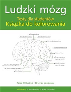 Picture of Ludzki mózg Testy dla studentów Książka do kolorowania