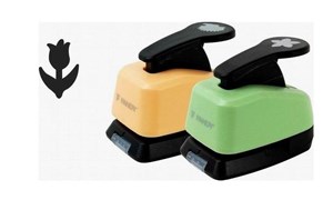 Picture of Dziurkacz ozdobny 16mm kwiatek MIX