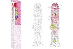 Obrazek Koloromiarka XXL Kamieniczka księżniczek