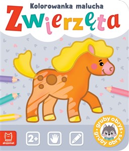 Picture of Zwierzęta Kolorowanka malucha