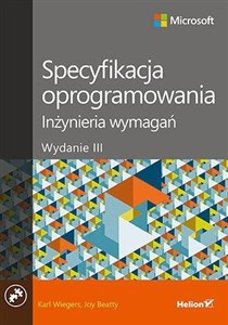 Obrazek Specyfikacja oprogramowania Inżynieria wymagań