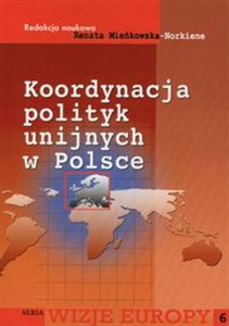 Picture of Koordynacja polityk unijnych w Polsce