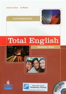Obrazek Total English Intermediate Students' Book + DVD