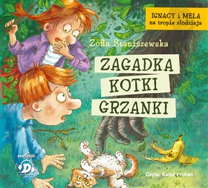Picture of [Audiobook] Ignacy i Mela na tropie złodzieja Zagadka kotki Grzanki