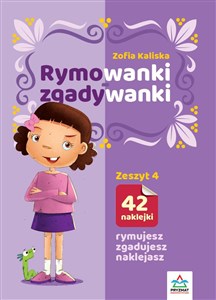 Picture of Rymowanki - zgadywanki. Zeszyt 4