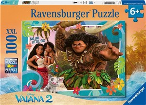 Obrazek Ravensburger, Puzzle XXL 100: Vaiana (12004101)