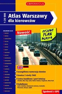 Picture of Atlas Warszawy dla kierowców