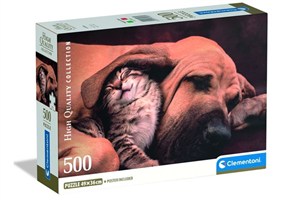 Obrazek Puzzle 500 Cuddles