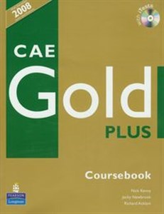 Obrazek CAE Gold Plus Coursebook z płytą CD