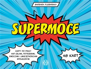 Obrazek Supermoce Karty do pracy nad celami, potrzebami, emocjami i umiejętnościami społecznymi