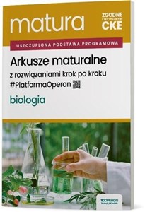 Picture of Matura 2026 Biologia Arkusze maturalne Zakres rozszerzony