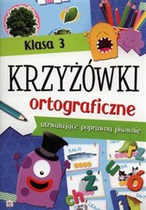 Picture of Krzyżówki ortograficzne Klasa 3