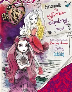 Obrazek Ever After High Szkicownik wytwornie niepokorny