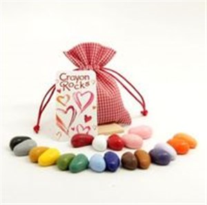 Picture of Kredki Crayon Rocks Valentine bag 20 kredek