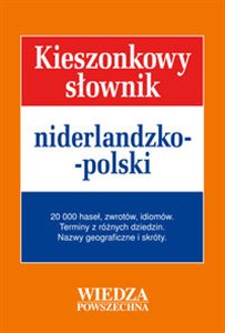 Picture of Kieszonkowy słownik niderlandzko-polski