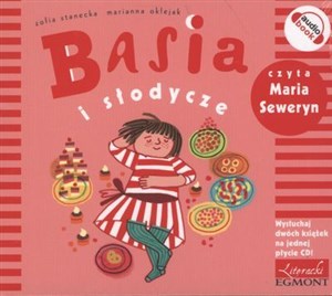 Picture of [Audiobook] Basia i słodycze Basia i biwak Wysłuchaj dwóch książek na jednej płycie CD