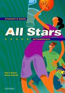 Obrazek All Stars Intermediate Student's book