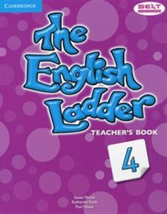 Picture of The English Ladder 4 Teacher's Book