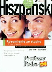 Obrazek Hiszpański Profesor Pedro Rozumienie ze słuchu i Konwersacje