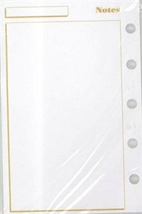 Obrazek Wkład do organizera M Notes ANTRA