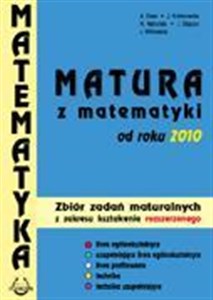 Picture of Matematyka Matura od 2010 roku zb. zad Z.R PODKOWA