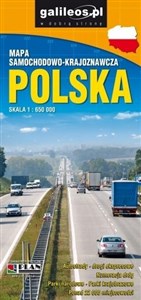 Obrazek Polska. Mapa samochodowo-krajoznawcza w skali 1:650 000