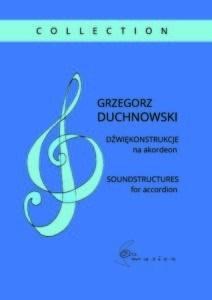 Picture of Dźwiękonstrukcje na akordeon solo