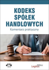 Picture of Kodeks spółek handlowych Komentarz