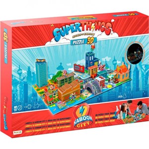 Picture of Puzzle 3D SuperThings Kaboom City