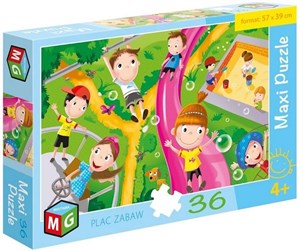 Picture of Puzzle 36 maxi Plac Zabaw