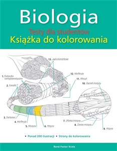Picture of Biologia Testy dla studentów Książka do kolorowania