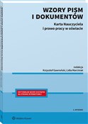 Książka : Wzory pism... - Krzysztof Gawroński, Lidia Marciniak