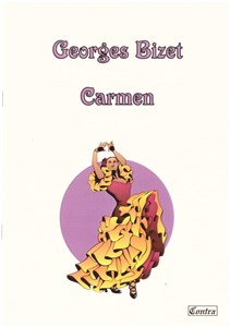 Picture of Georges Bizet. Carmen