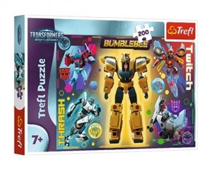 Picture of Puzzle 200 Transformers 13300