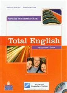 Obrazek Total English Upper-Intermediate Student's Book with DVD
